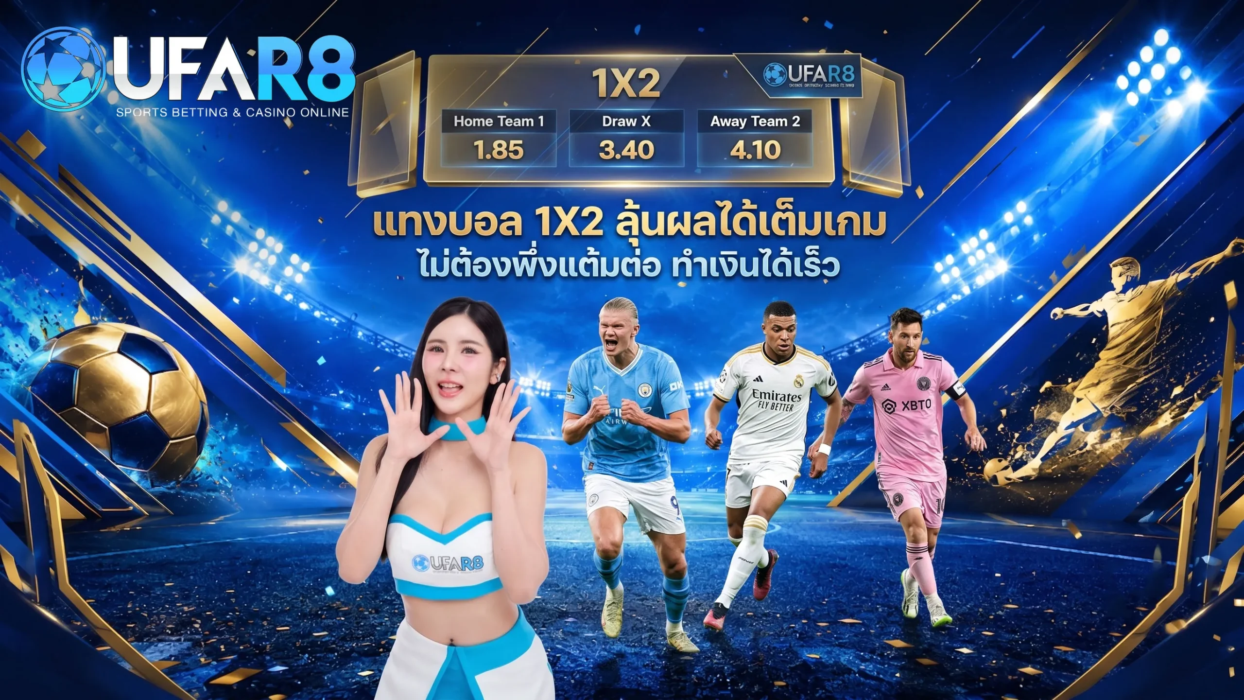 เดิมพันบอล1x2