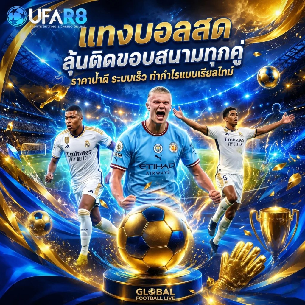 เดิมพันบอลสด