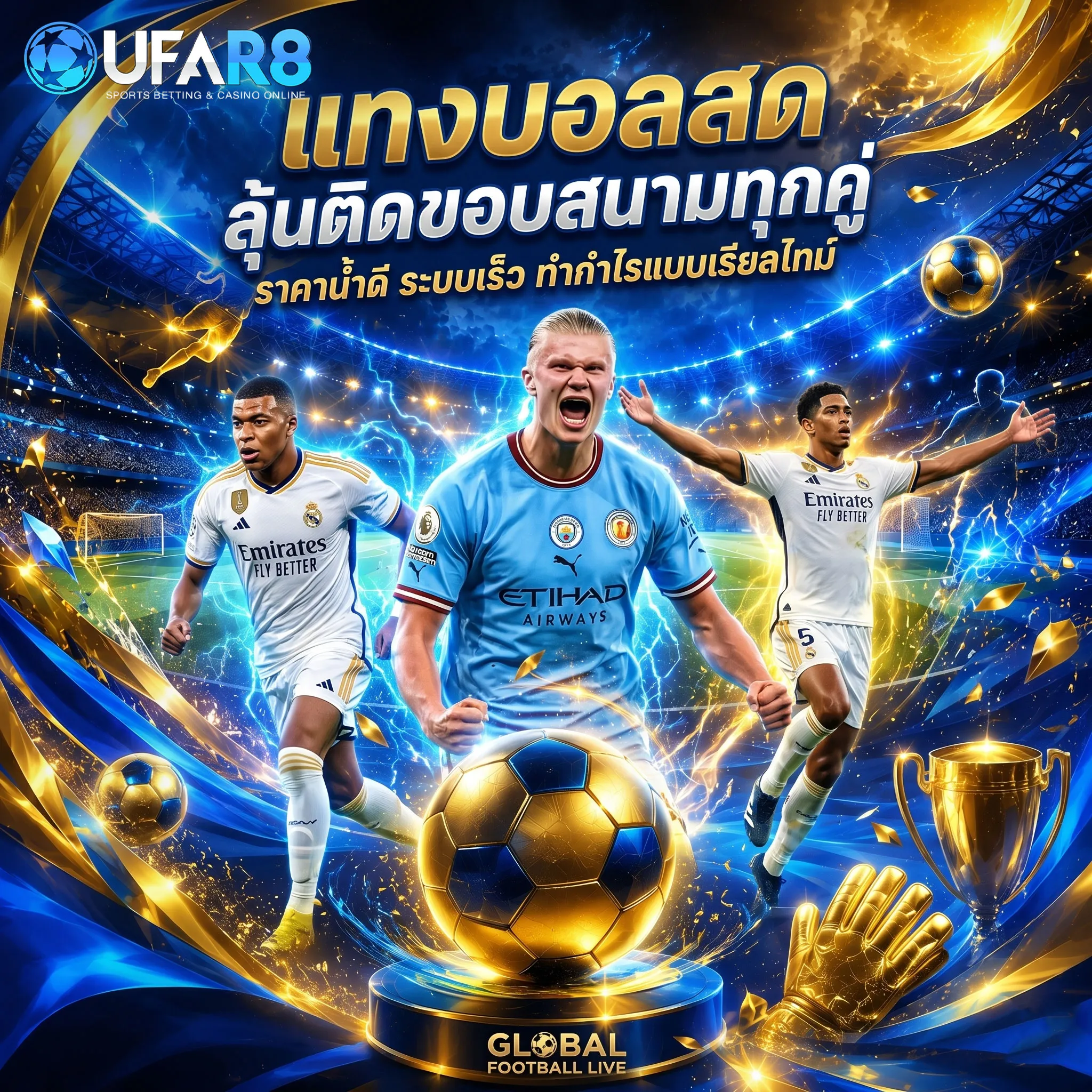 เดิมพันบอลสด