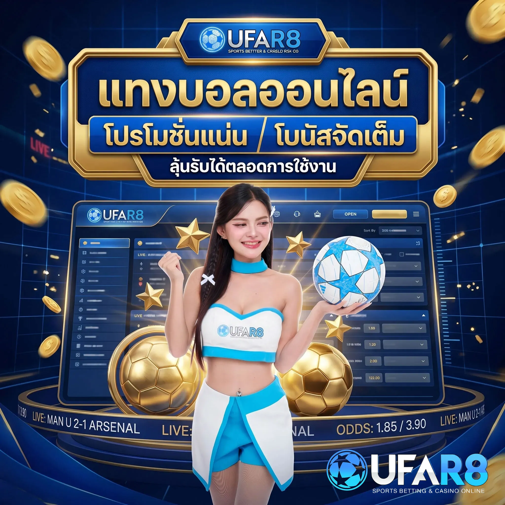 เว็บแทงบอลออนไลน์