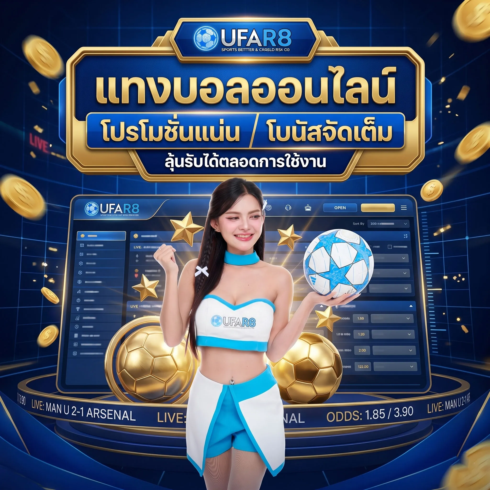 เว็บแทงบอลออนไลน์