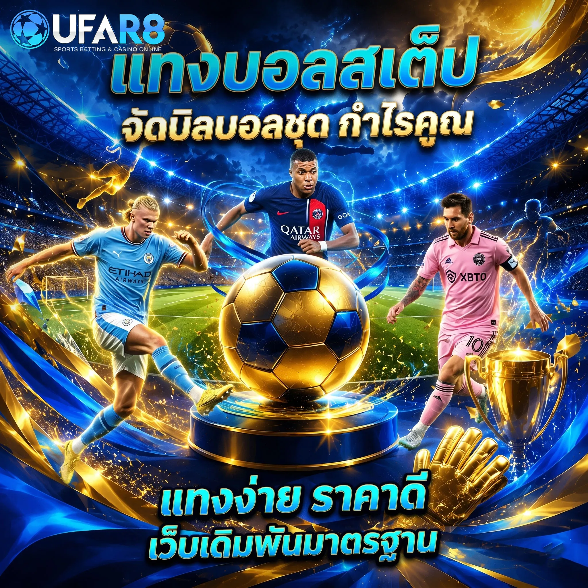 แทงบอลสเต็ป
