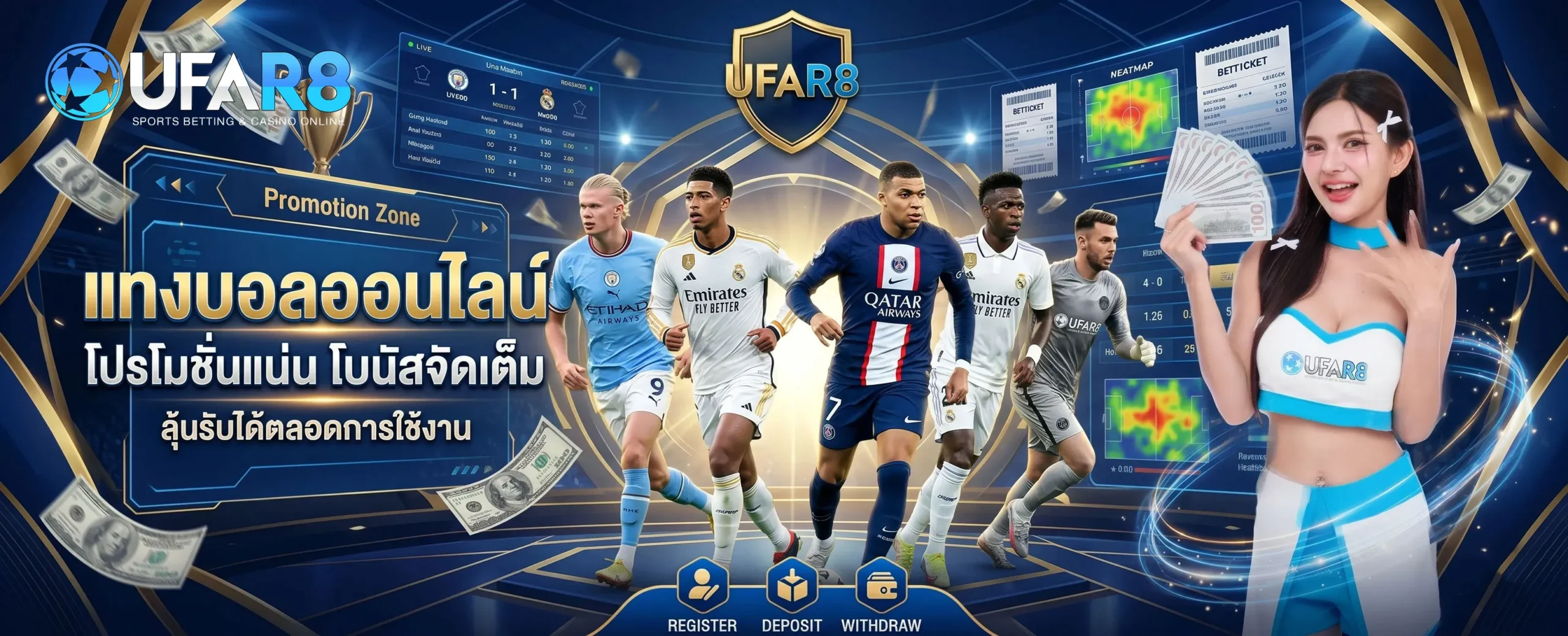 โปรโมชั่นแทงบอล