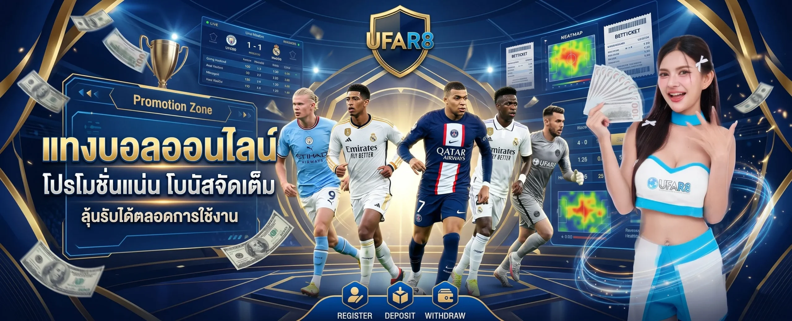 โปรโมชั่นแทงบอล