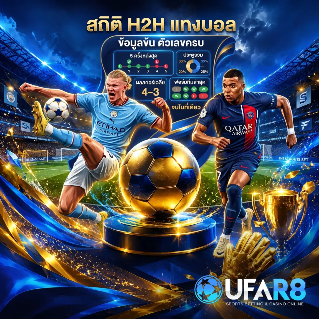 H2H-แทงบอล