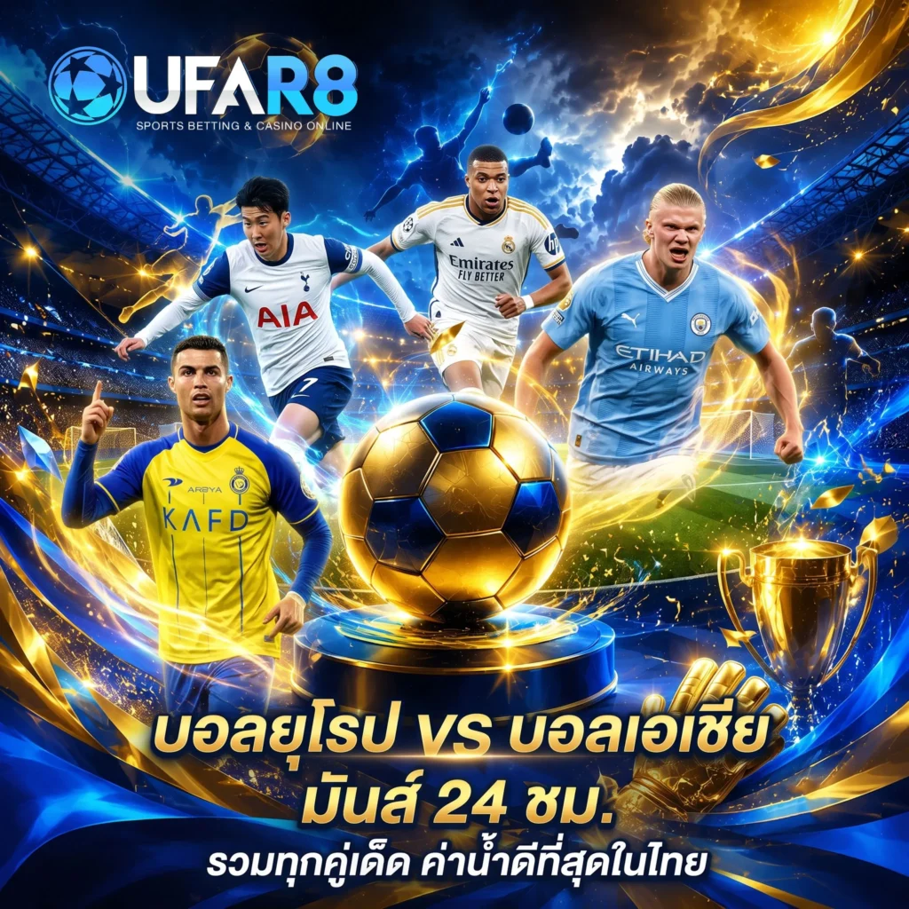 บอลยุโรปกับเอเชีย