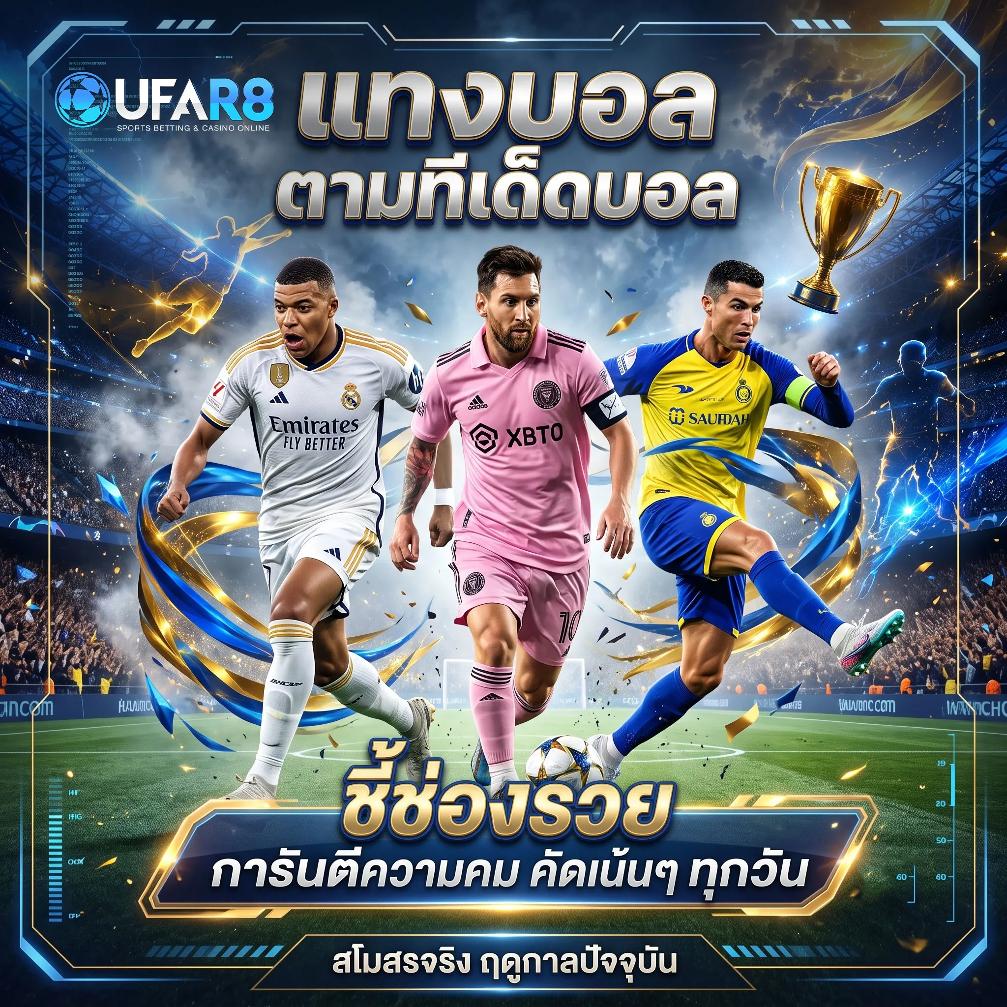 แทงบอลตามทีเด็ดบอล