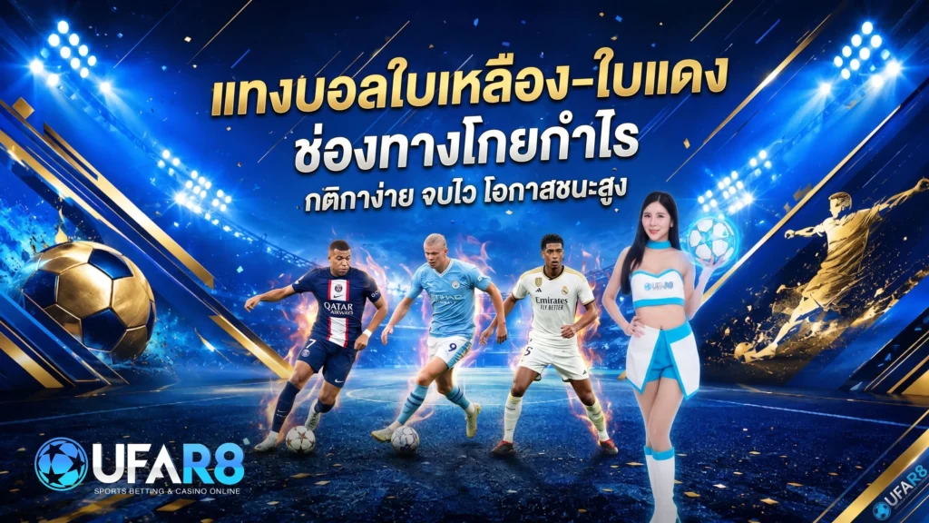 แทงบอลใบเหลือง-ใบแดง