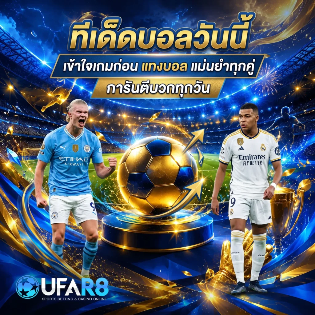 ทีเด็ดบอลวันนี้