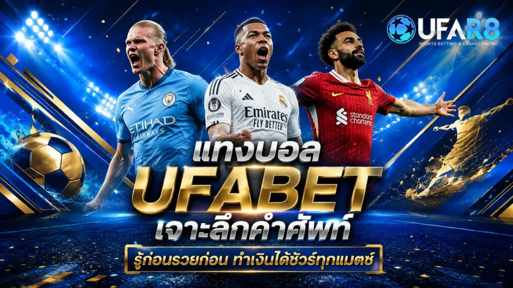 ศัพท์แทงบอล