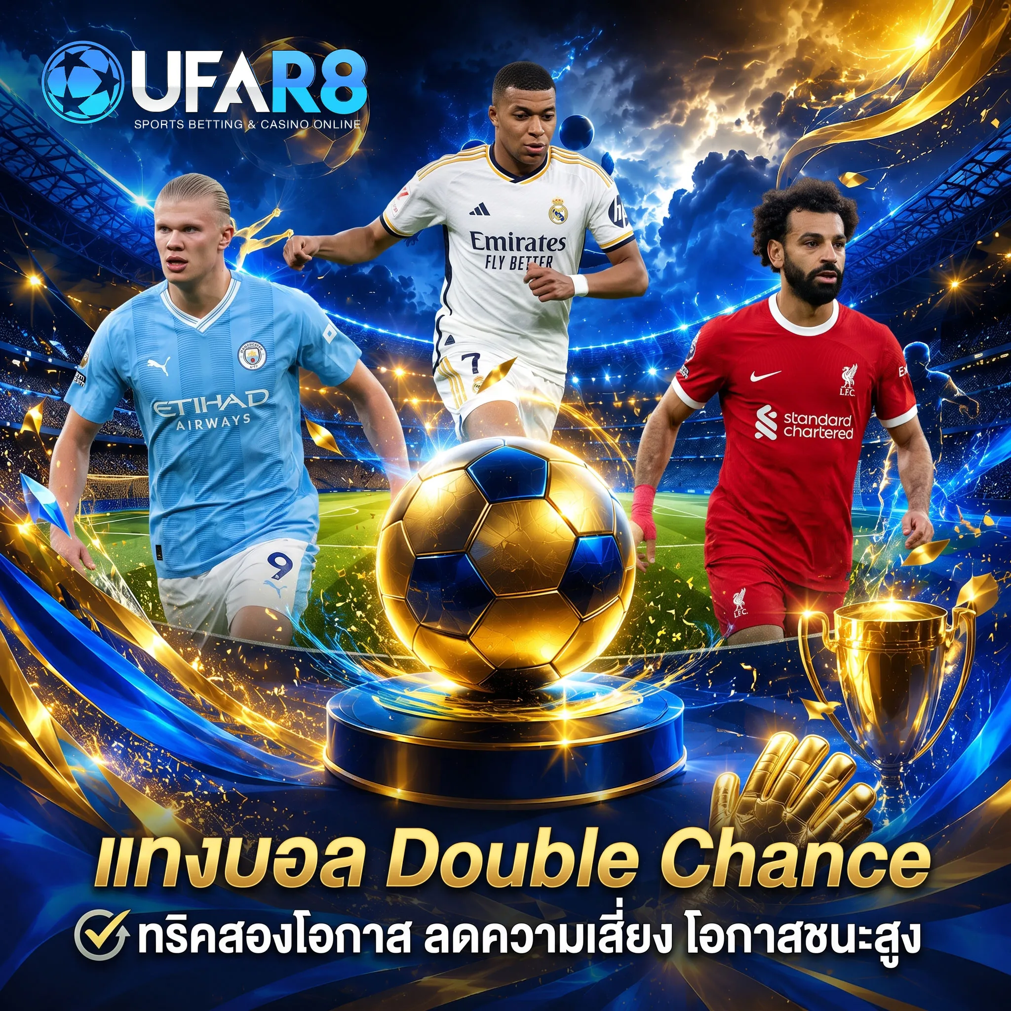 แทงบอล-Double-Chance